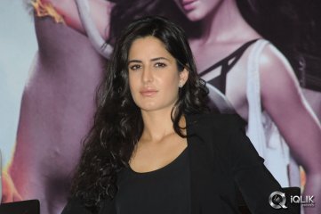 Katrina Kaif at Dhoom 3 Press Meet